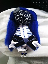 - brošňa mini MARA námorníčka /modro-biela/ - 1459270