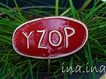  - Keramický zápich Yzop - 1460042
