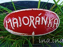  - Keramický zápich Majoránka - 1460052