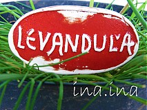  - Keramický zápich Levanduľa - 1460084