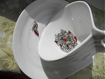- 0091 kovová botička 25x11mm 1ks - 1460986