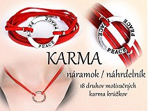 - kahhalah - karma náramok / náhrdelník - 1461380