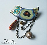 - Tana sperky - keramika/zlato, Benjamín - 1462211