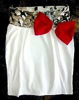  - red bow - 1462703