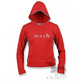 - Mikina Life is a DOG M - 1462948