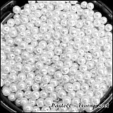  - Mix sklenené perličky, 4 mm - 100 ks - 1462992