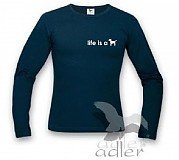  - Mikina Life is a DOG S - 1463021