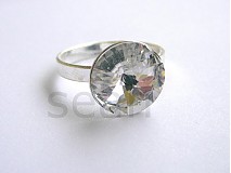  - Swarovski Rivoli 12mm /Ag 925/ - 146309