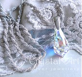  - Slzička Swarovski na retiazke - 1463963