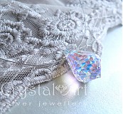  - Swarovski slza a lanku - 1464039
