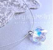  - Kvietok Swarovski na lanku - 1464115