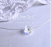  - Kvietok Swarovski na lanku - 1464275