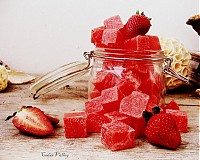  - ° Cukrový peeling lesní jahoda ° - 1464563