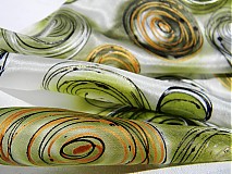  - Barevné kamínky   /šála 35x130cm/ - 1464985