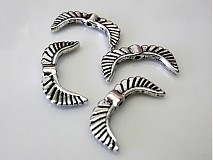 - Starostrieborný medzikus - krídla - 19x3mm - 1465643