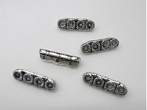 - Starostrieborný konektor - 13mm - 1466181