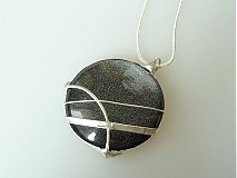 - Dichroické sklo - midnight - 1466213