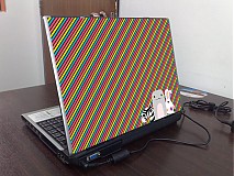  - SAMOLEPKA NA NOTEBOOK Ajm sou krejze - 1466495