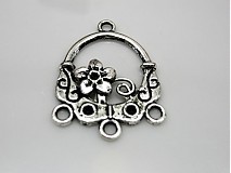 - Starostrieborné ramienko - 30x22mm - 1466572