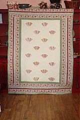  - Vejáre deka patchwork - 1466592