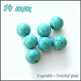 - Tyrkenit, 14 mm - 1 ks - 1466828