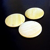 - Drevený kruh 4 cm/ 1 ks - 1468339