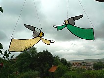  - vitráž anjel - 147540