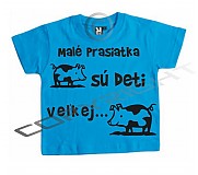  - Malé prasiatka sú deti veľkej... - 157403