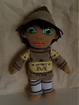- Eragonia doll - chlapček s čiernymi vlasmi - 158849