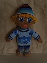 - Eragonia doll - žltovlasý chlapček - 158852