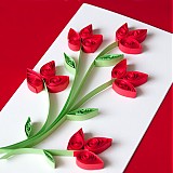  - Quilling výroba pohľadníc - 1627591