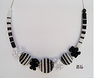 - náhrdelník Zebra - 167311