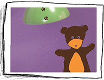 - Teddy Freddy nálepka - 170755