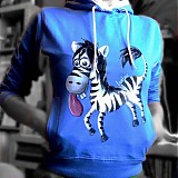  - Zubatá zebra s vyplazeným jazykom - 172481