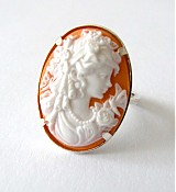 - svetlana cameo - striebro - 184387