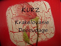  - Kreatívny kurz: Krakelovanie-Decoupage MARTIN, Žilina... - 1879856