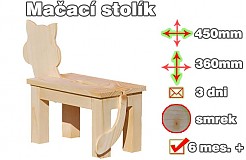  - Mačací stolček - 213644