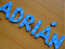  - Drevené písmenká - 228961