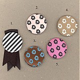 - SATIN buttons - 240799