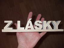  - Z lásky - 246072