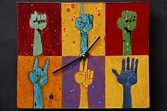 - Hodiny POP ART - 246707