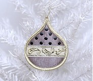  - PALE CHOCOLATE DOTS - 251915