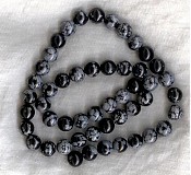 - Obsidián vločkový 8 mm - 255859