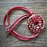 - Millefiori -red - 263039