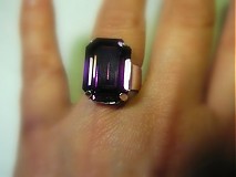  - Swarovski AMETYST /Ag 925/ - 267983