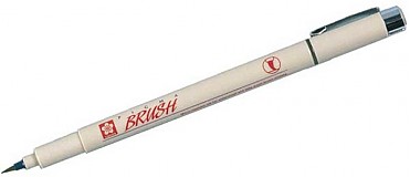 - Pigma Brush - Black - 271114