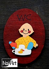 - Menovka na WC - 274236