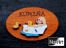 - Menovka na kúpeľňu - 274311