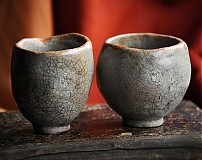  - RAKU 2 poháre - 278537