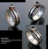 Prstene - Vase ring - 2831559